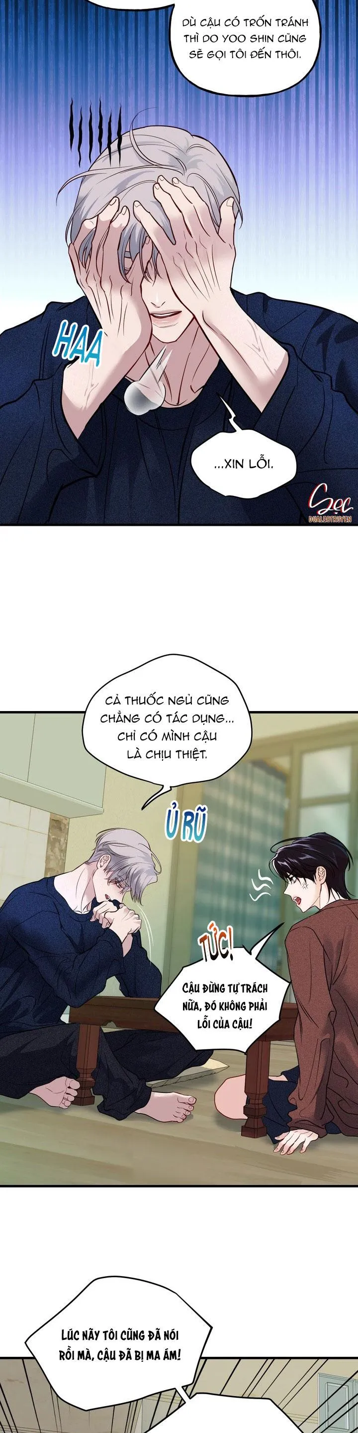 MỐI QUAN HỆ DÂM ĐÃNG Chapter 17 Trang 12