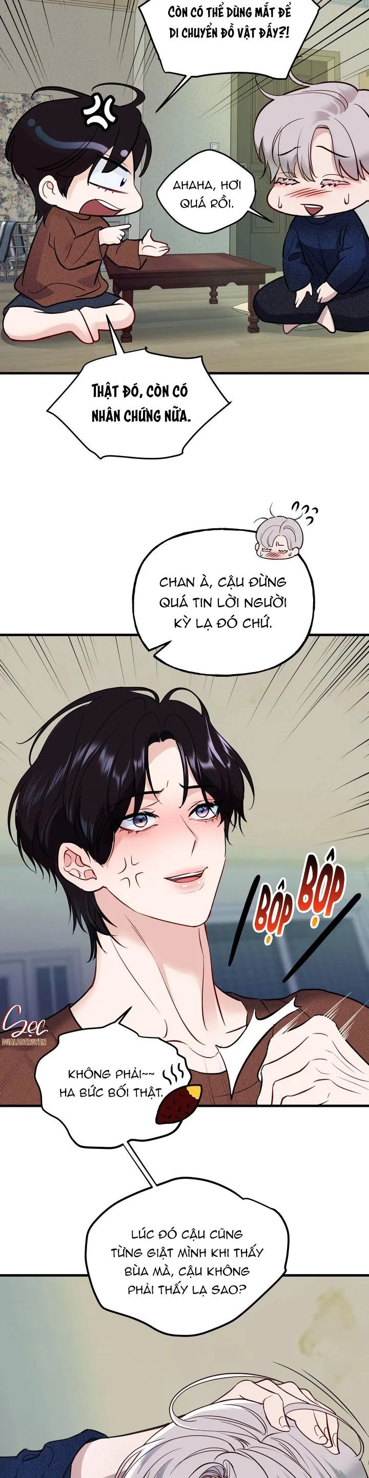 MỐI QUAN HỆ DÂM ĐÃNG Chapter 17 Trang 13