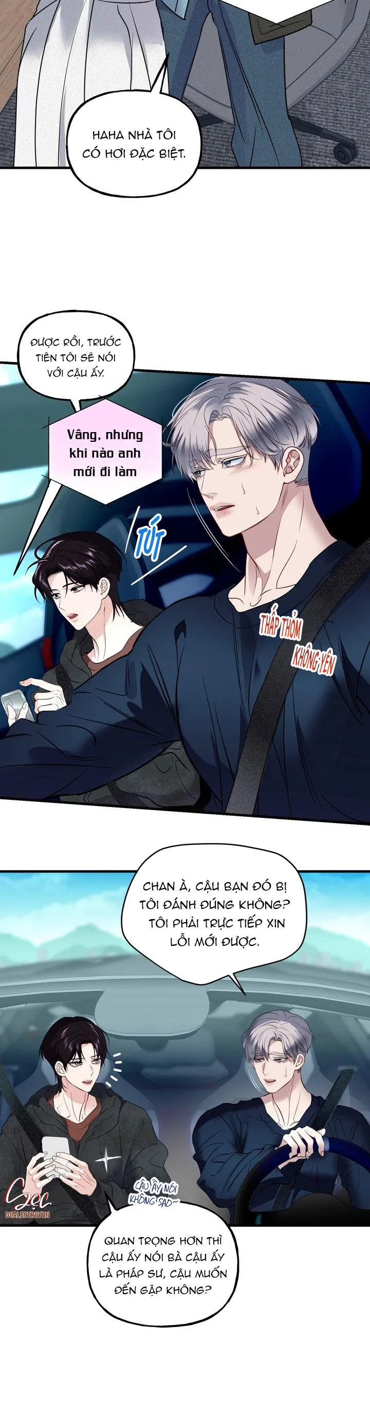 MỐI QUAN HỆ DÂM ĐÃNG Chapter 17 Trang 16