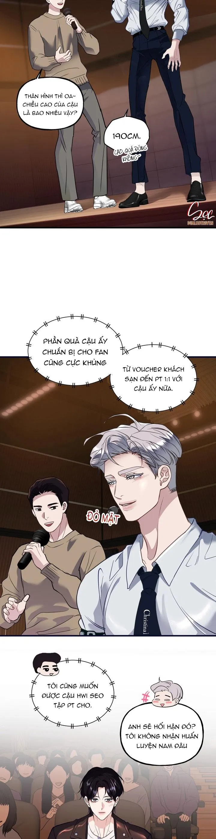 MỐI QUAN HỆ DÂM ĐÃNG Chapter 17 Trang 22