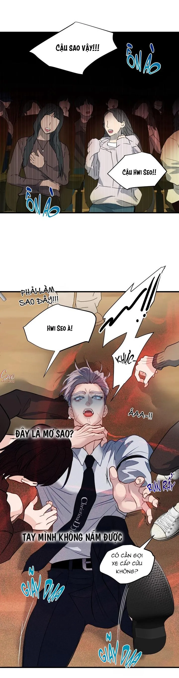 MỐI QUAN HỆ DÂM ĐÃNG Chapter 18 Trang 4