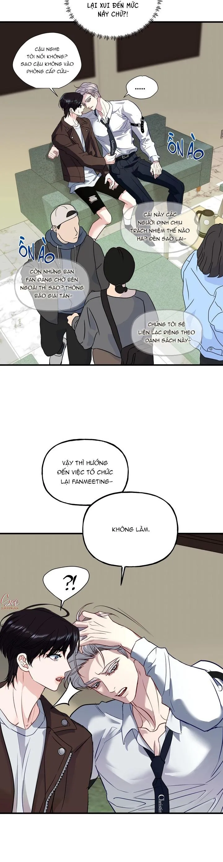 MỐI QUAN HỆ DÂM ĐÃNG Chapter 18 Trang 8