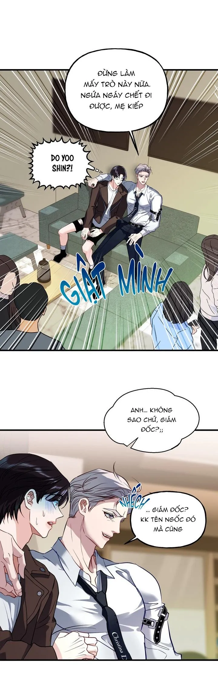 MỐI QUAN HỆ DÂM ĐÃNG Chapter 18 Trang 9