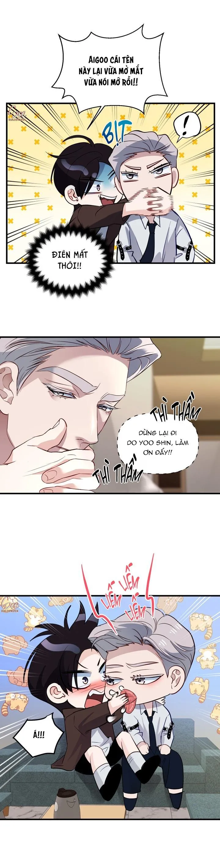 MỐI QUAN HỆ DÂM ĐÃNG Chapter 18 Trang 10