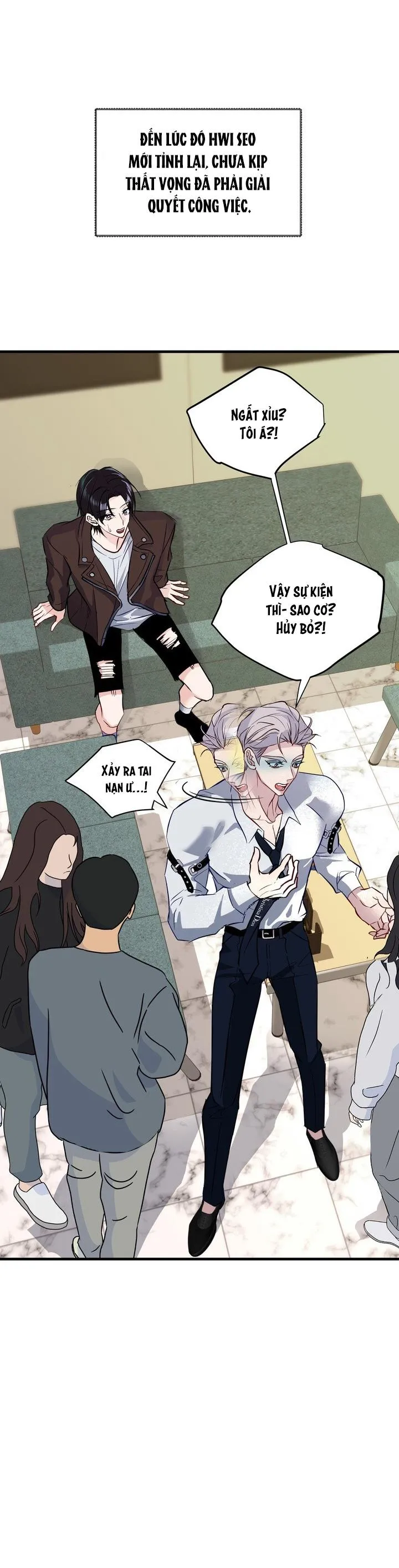 MỐI QUAN HỆ DÂM ĐÃNG Chapter 18 Trang 12