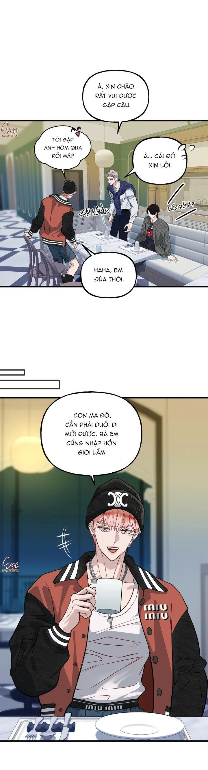 MỐI QUAN HỆ DÂM ĐÃNG Chapter 18 Trang 20