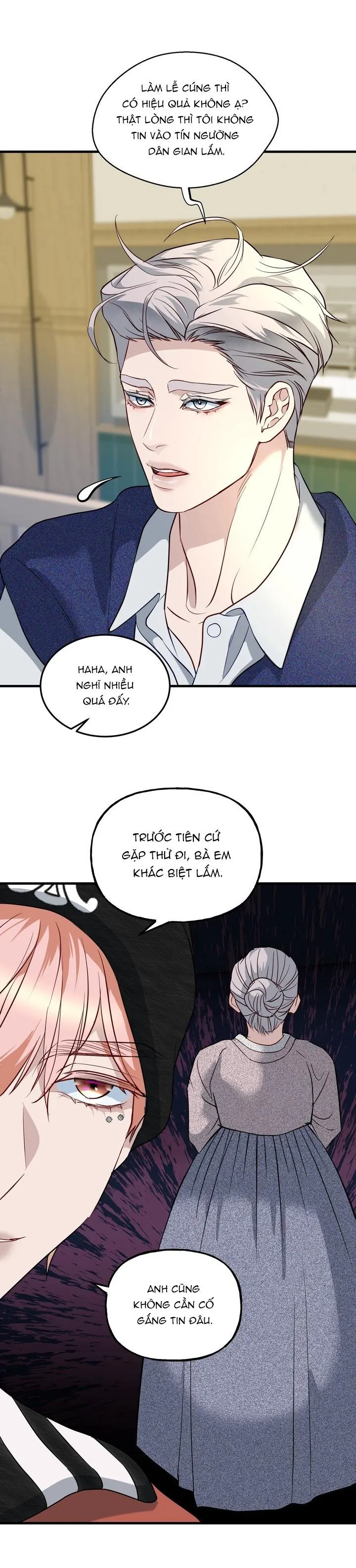 MỐI QUAN HỆ DÂM ĐÃNG Chapter 18 Trang 21