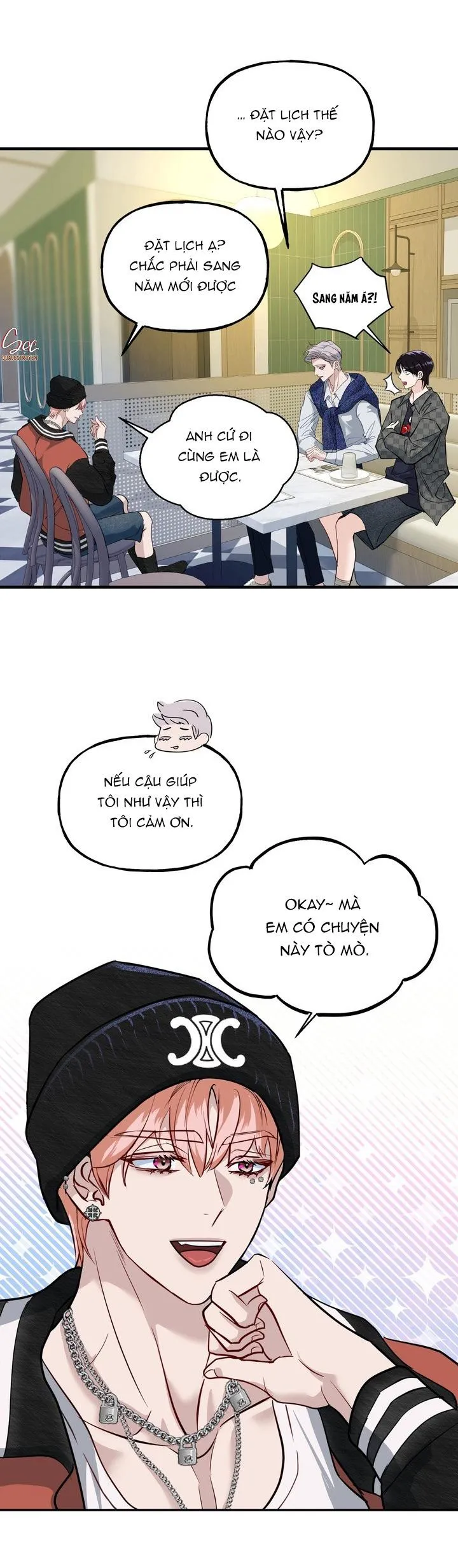 MỐI QUAN HỆ DÂM ĐÃNG Chapter 18 Trang 22