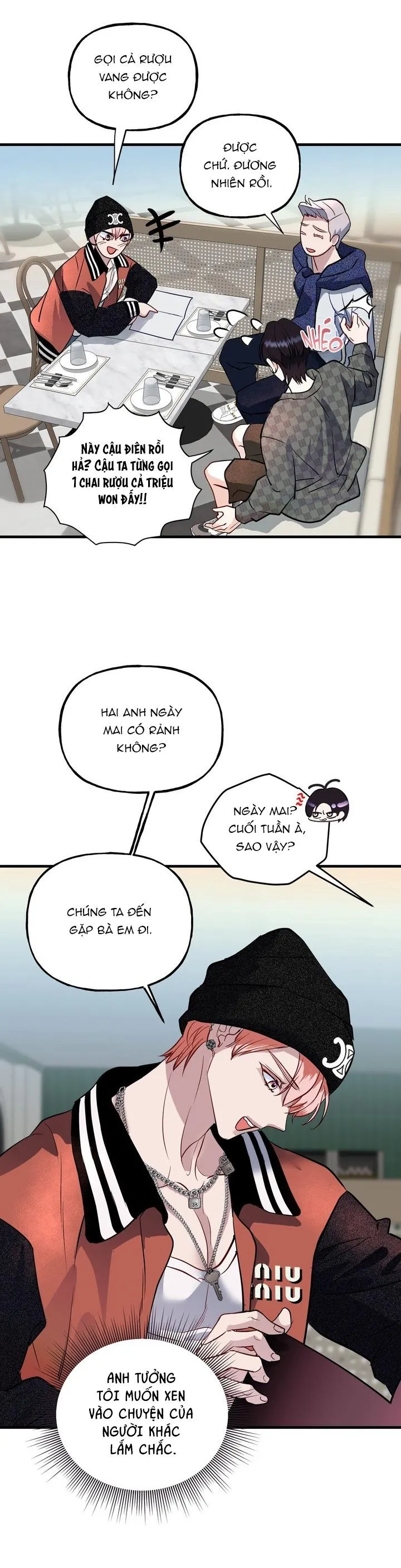 MỐI QUAN HỆ DÂM ĐÃNG Chapter 19 Trang 3