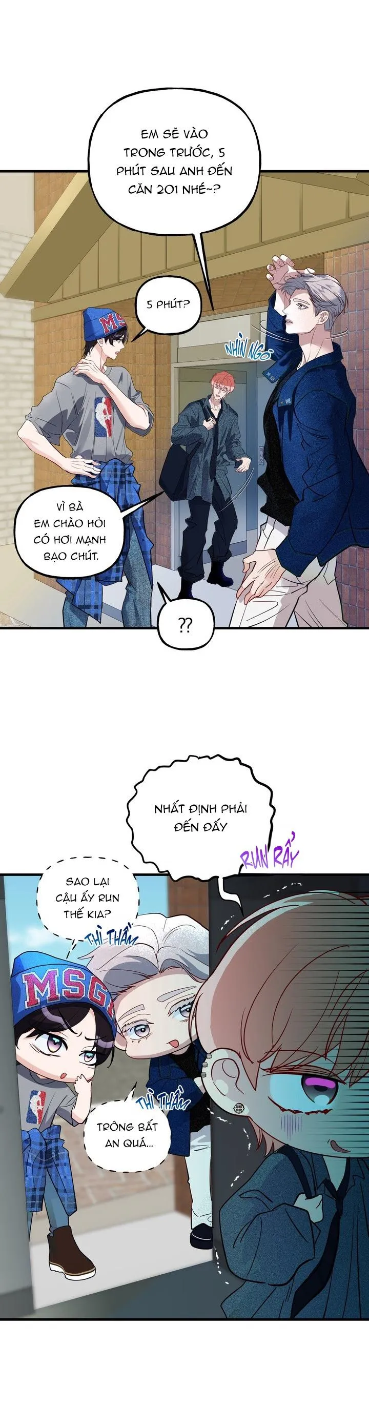 MỐI QUAN HỆ DÂM ĐÃNG Chapter 19 Trang 6