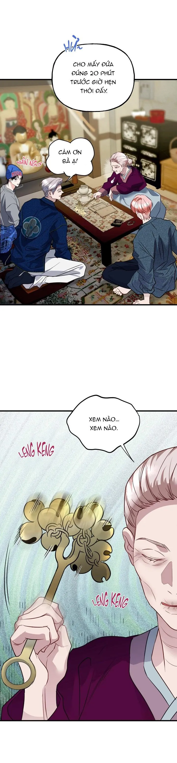 MỐI QUAN HỆ DÂM ĐÃNG Chapter 19 Trang 10