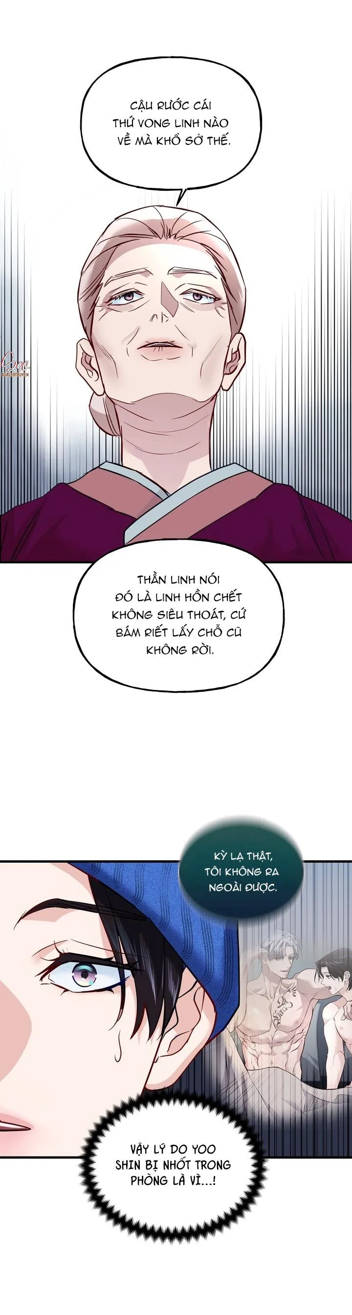 MỐI QUAN HỆ DÂM ĐÃNG Chapter 19 Trang 12