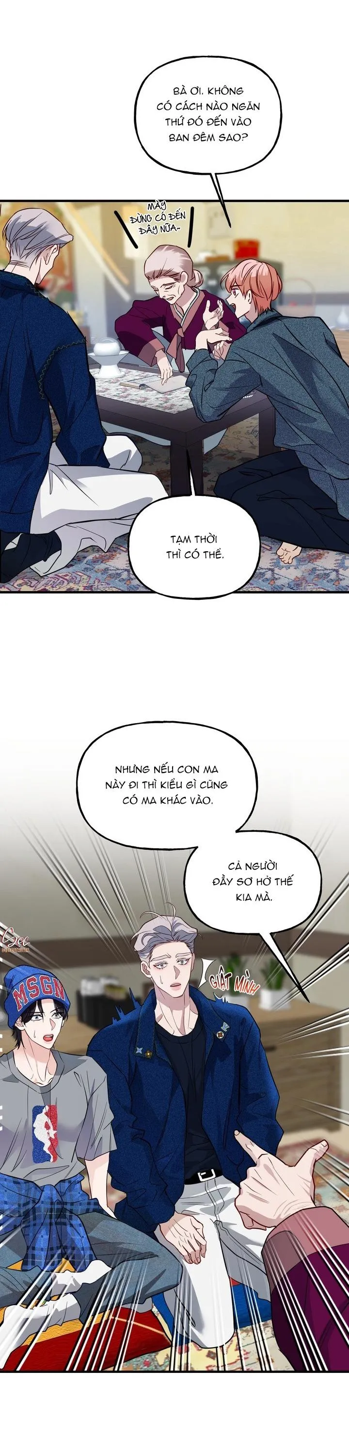 MỐI QUAN HỆ DÂM ĐÃNG Chapter 19 Trang 14