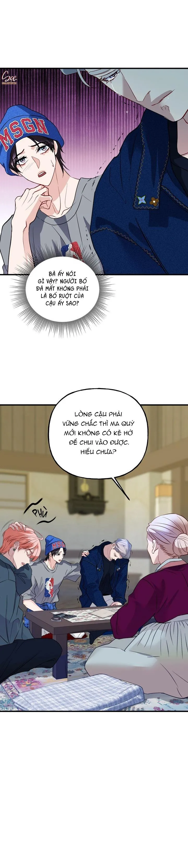 MỐI QUAN HỆ DÂM ĐÃNG Chapter 19 Trang 18