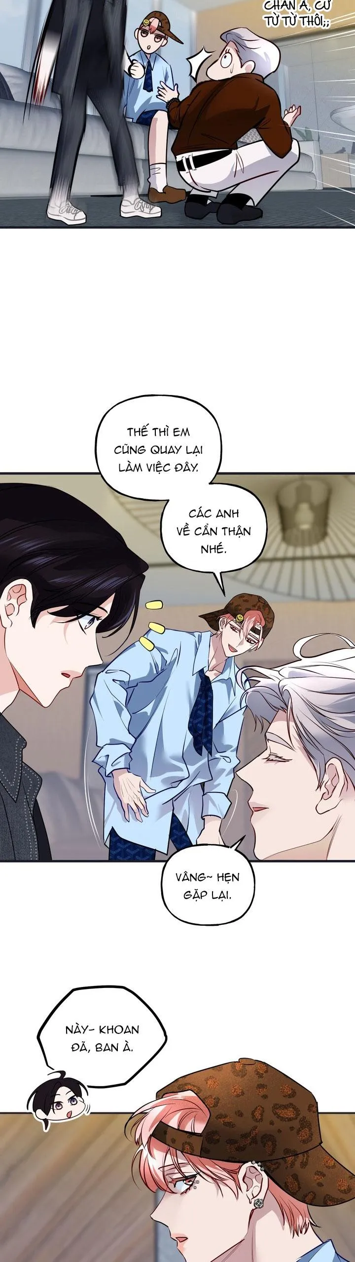 MỐI QUAN HỆ DÂM ĐÃNG Chapter 20 Trang 8