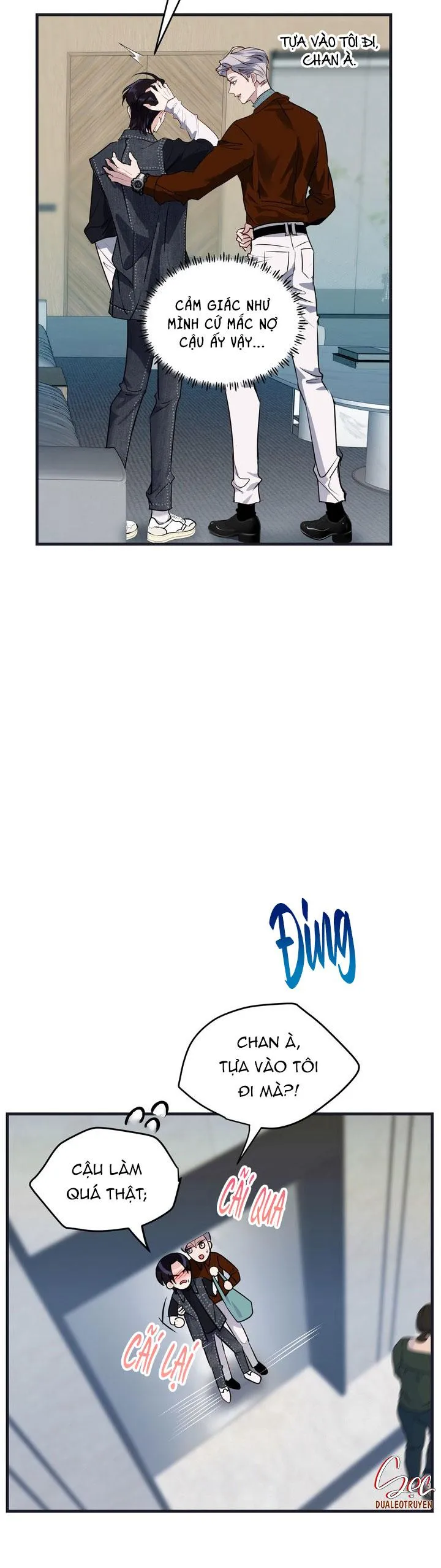 MỐI QUAN HỆ DÂM ĐÃNG Chapter 20 Trang 10