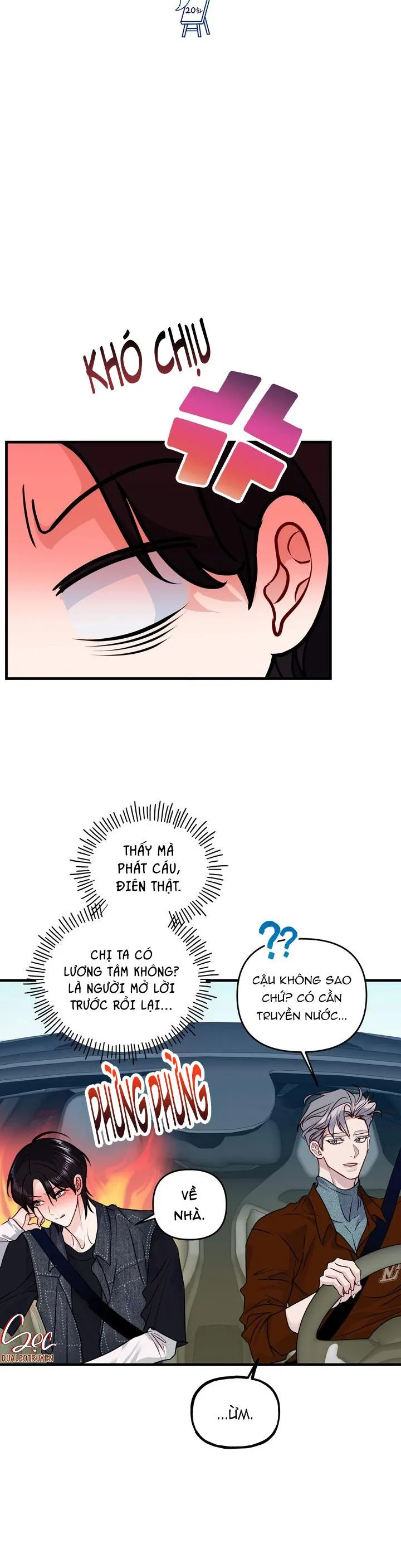 MỐI QUAN HỆ DÂM ĐÃNG Chapter 20 Trang 20