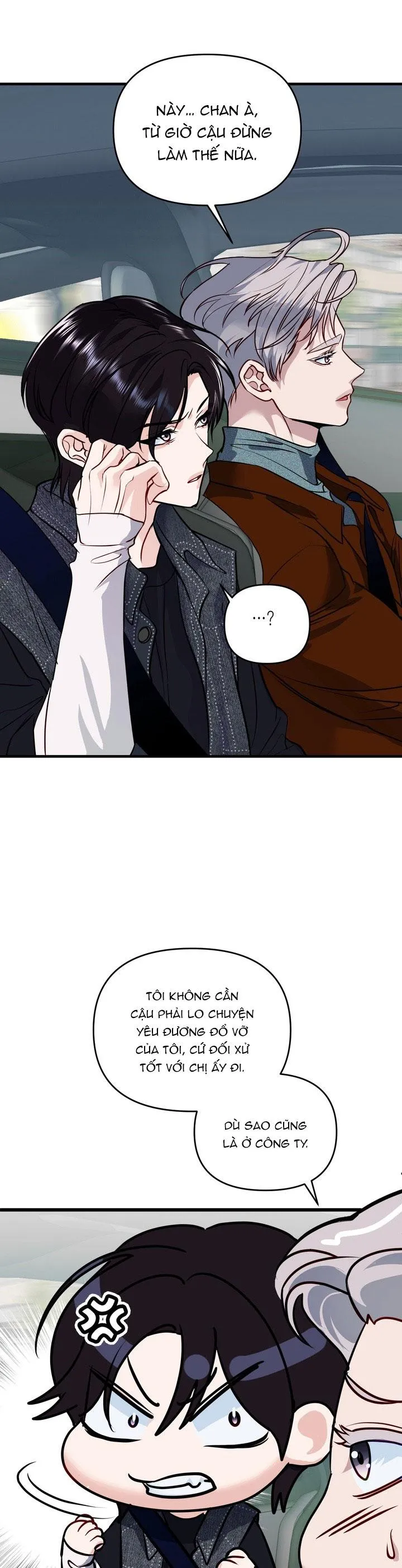 MỐI QUAN HỆ DÂM ĐÃNG Chapter 20 Trang 21