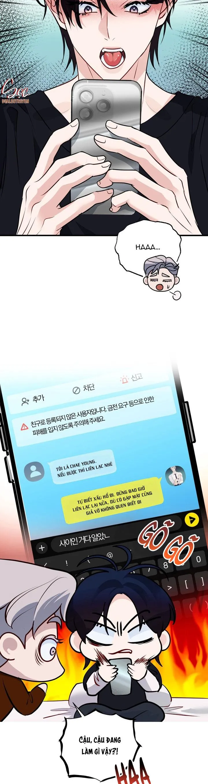 MỐI QUAN HỆ DÂM ĐÃNG Chapter 20 Trang 28