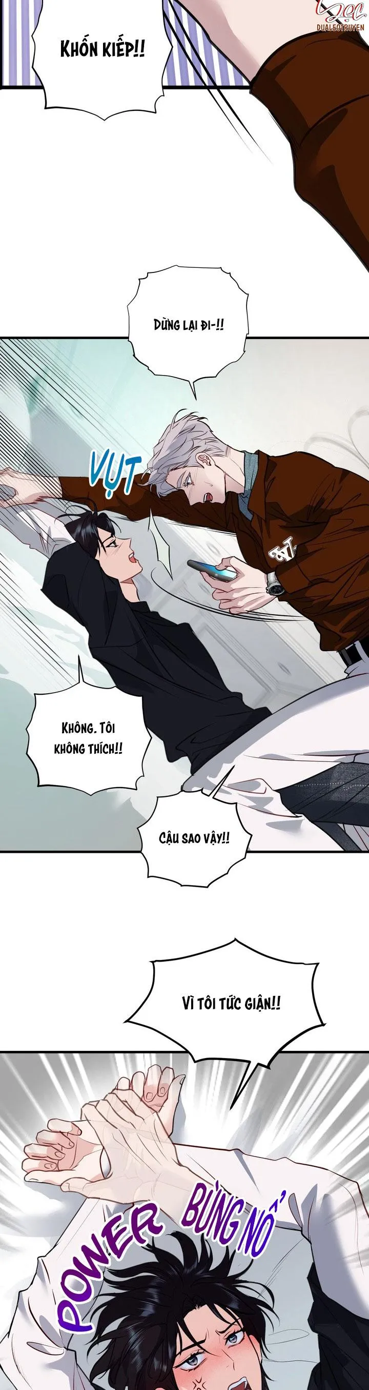 MỐI QUAN HỆ DÂM ĐÃNG Chapter 20 Trang 30