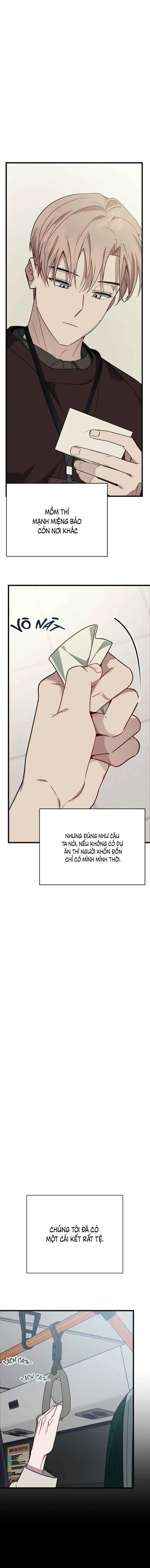 Mối quan hệ dang dở Chapter 2 Trang 13