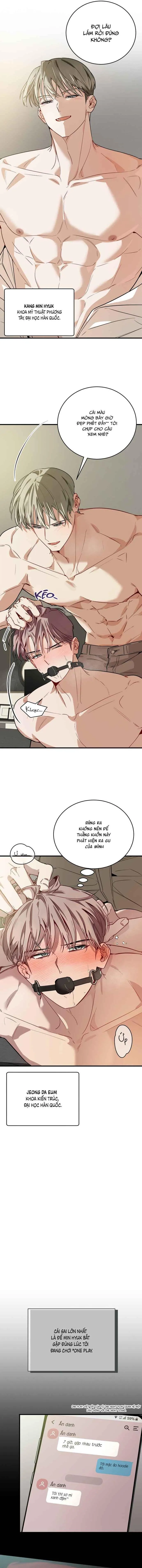 Mối quan hệ dang dở Chapter 3 Trang 4