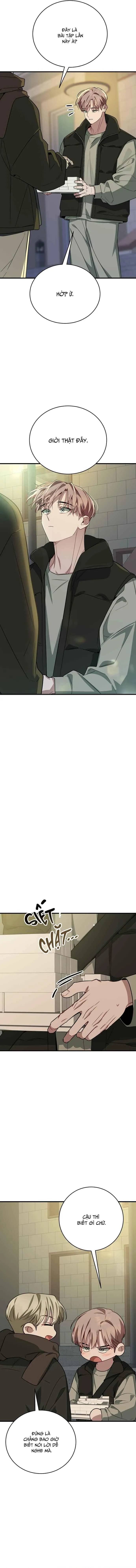Mối quan hệ dang dở Chapter 3 Trang 10