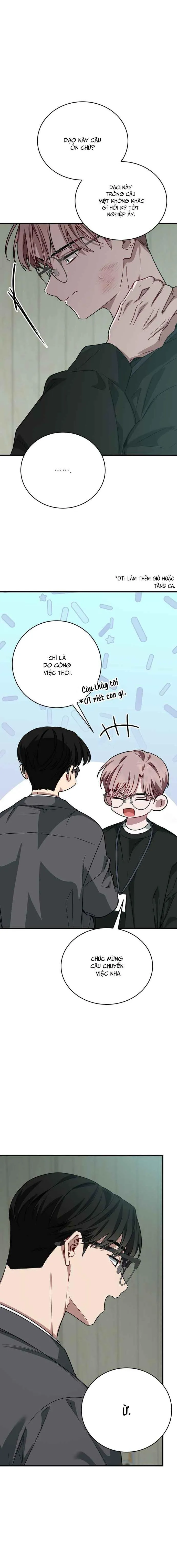 Mối quan hệ dang dở Chapter 3 Trang 18