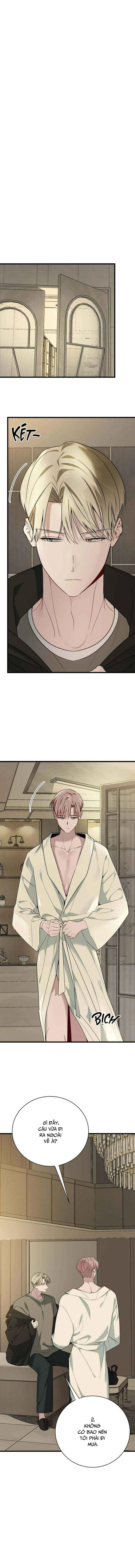 Mối quan hệ dang dở Chapter 4 Trang 8