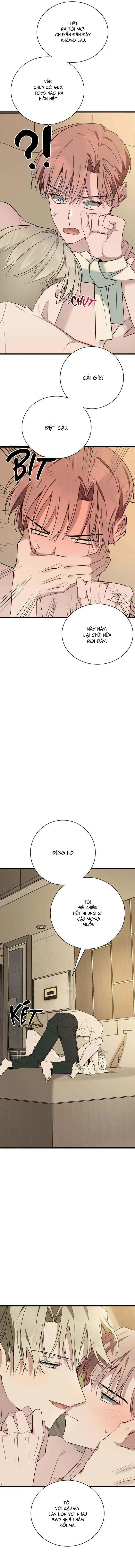 Mối quan hệ dang dở Chapter 4 Trang 15