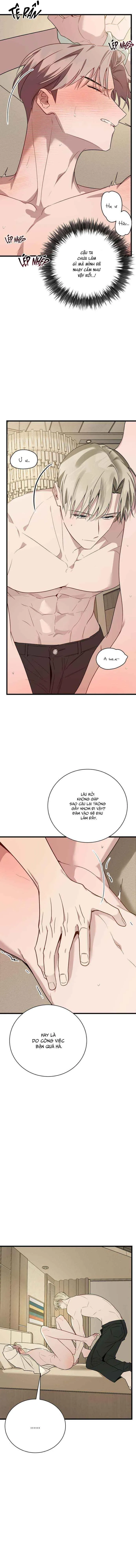 Mối quan hệ dang dở Chapter 4 Trang 18