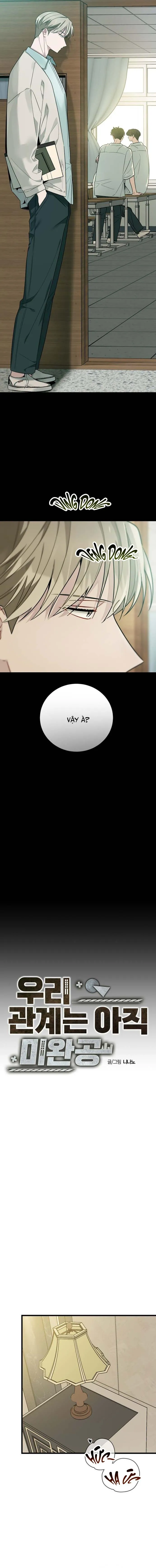 Mối quan hệ dang dở Chapter 5 Trang 3