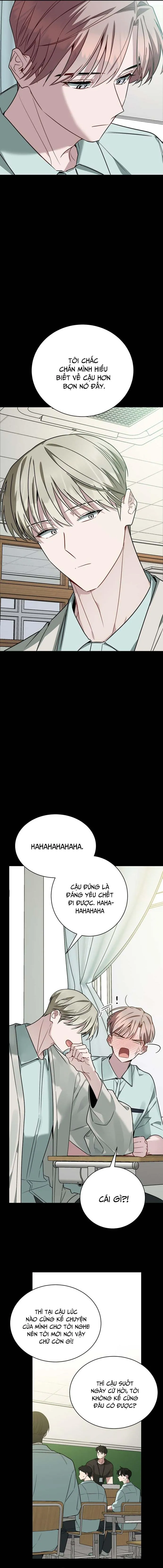 Mối quan hệ dang dở Chapter 5 Trang 16