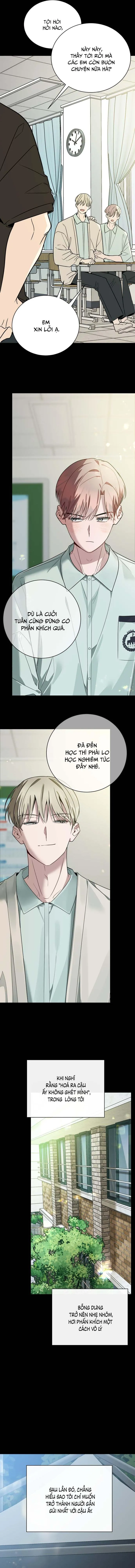 Mối quan hệ dang dở Chapter 5 Trang 17