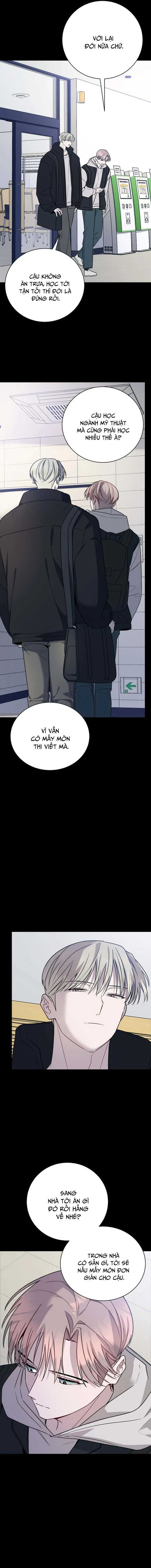 Mối quan hệ dang dở Chapter 5 Trang 20