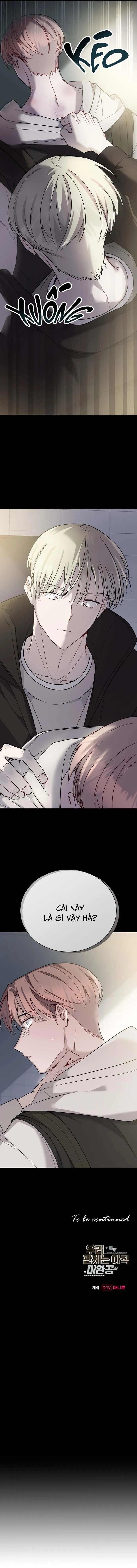 Mối quan hệ dang dở Chapter 5 Trang 22
