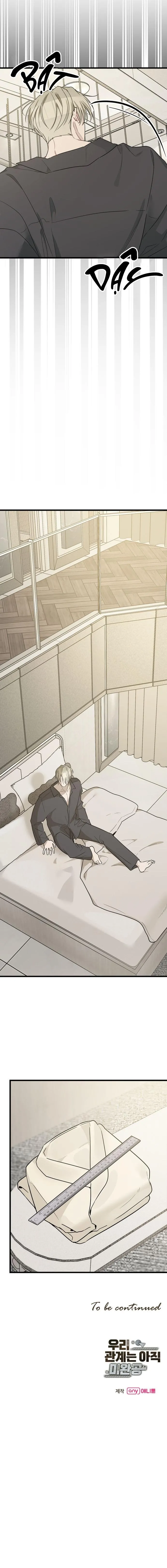 Mối quan hệ dang dở Chapter 6 Trang 17