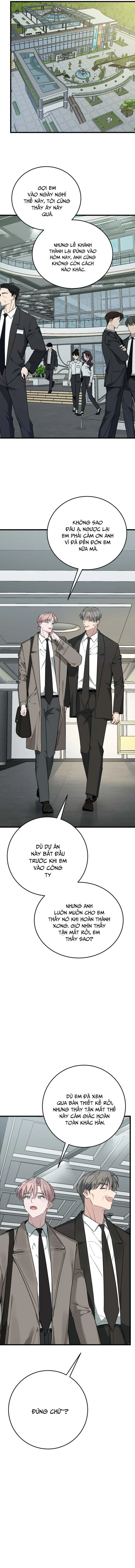 Mối quan hệ dang dở Chapter 7 Trang 8