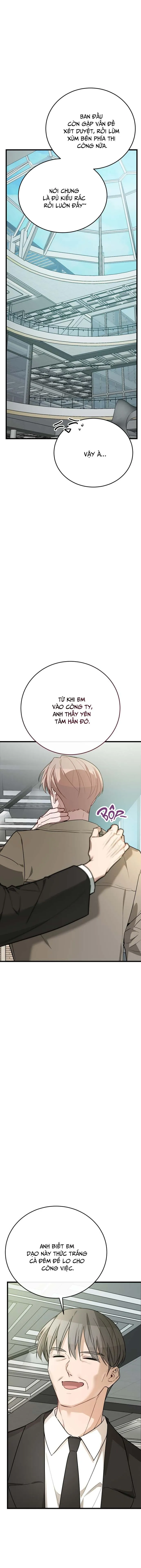 Mối quan hệ dang dở Chapter 7 Trang 9