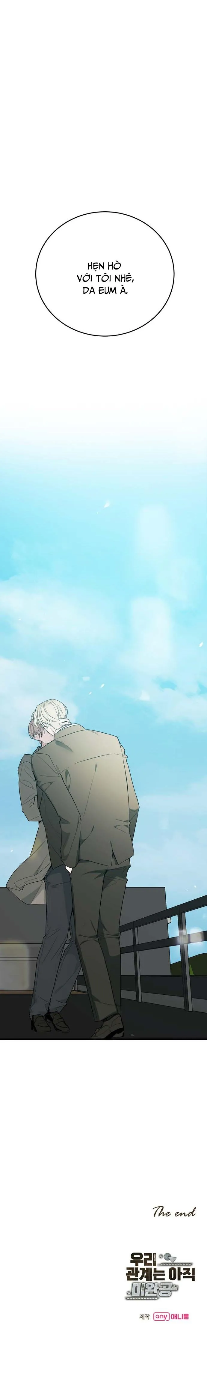 Mối quan hệ dang dở Chapter 7 Trang 27