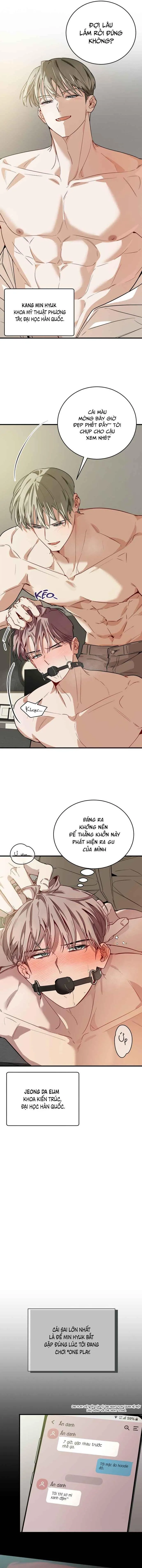 Mối quan hệ dang dở Chapter 1 Trang 4