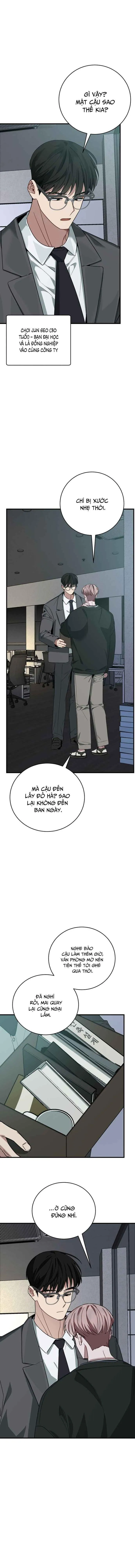 Mối quan hệ dang dở Chapter 1 Trang 17
