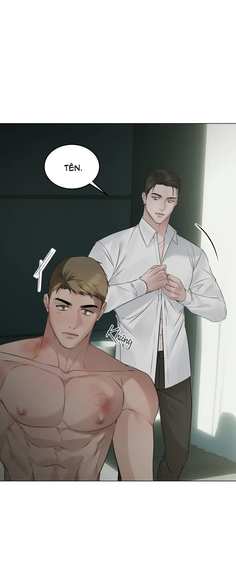 MỐI QUAN HỆ ĐẦY XÁO TRỘN Chapter 3 Trang 3