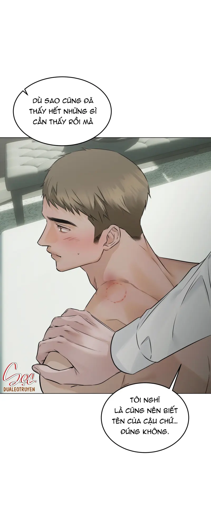 MỐI QUAN HỆ ĐẦY XÁO TRỘN Chapter 3 Trang 4