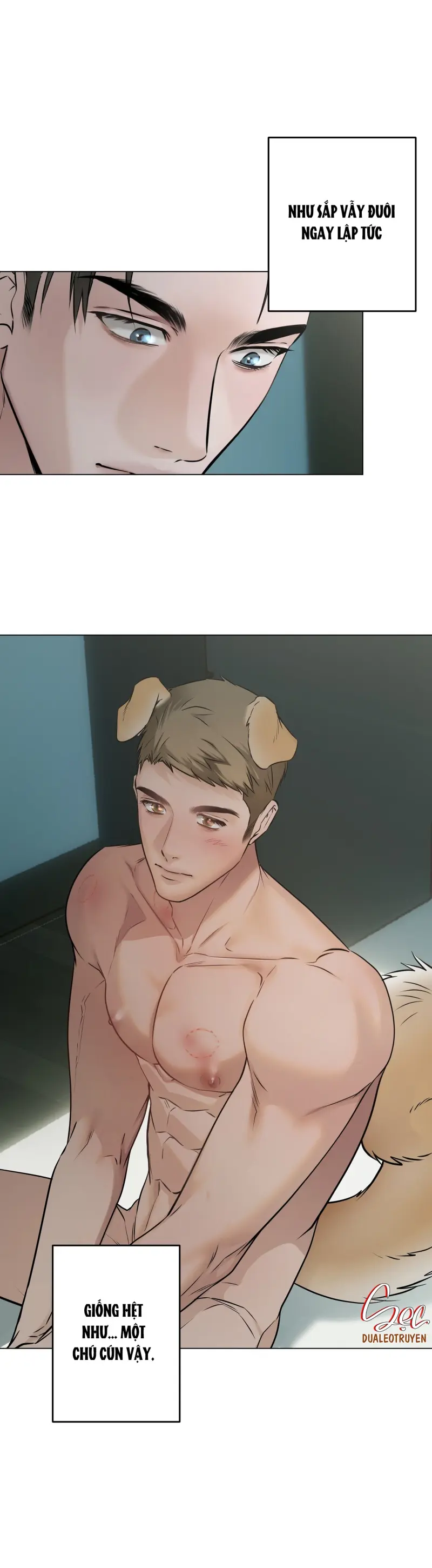 MỐI QUAN HỆ ĐẦY XÁO TRỘN Chapter 3 Trang 6