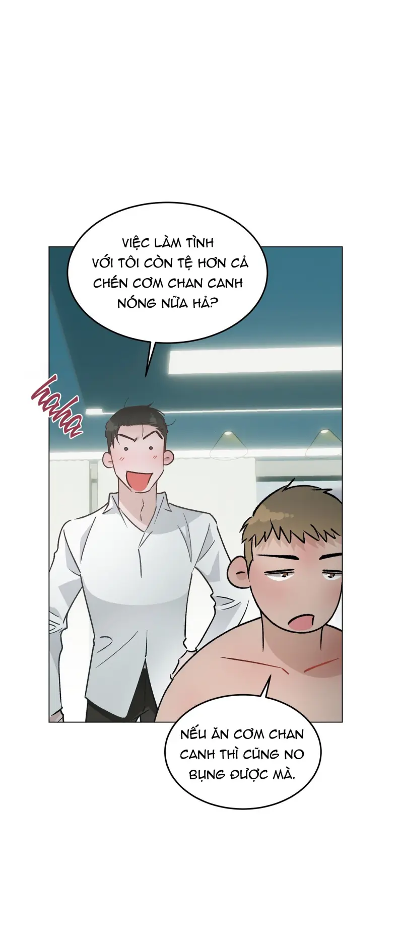 MỐI QUAN HỆ ĐẦY XÁO TRỘN Chapter 3 Trang 11