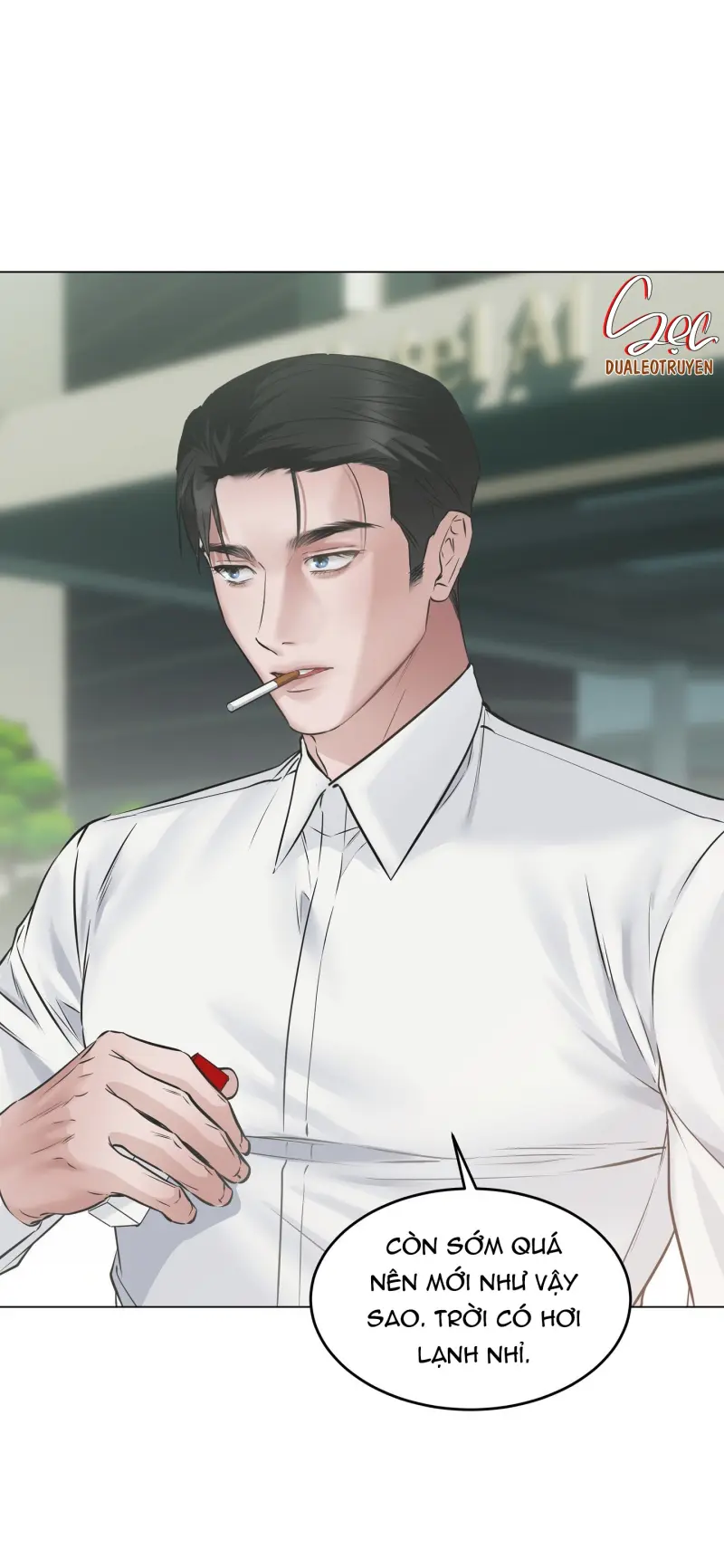 MỐI QUAN HỆ ĐẦY XÁO TRỘN Chapter 3 Trang 30