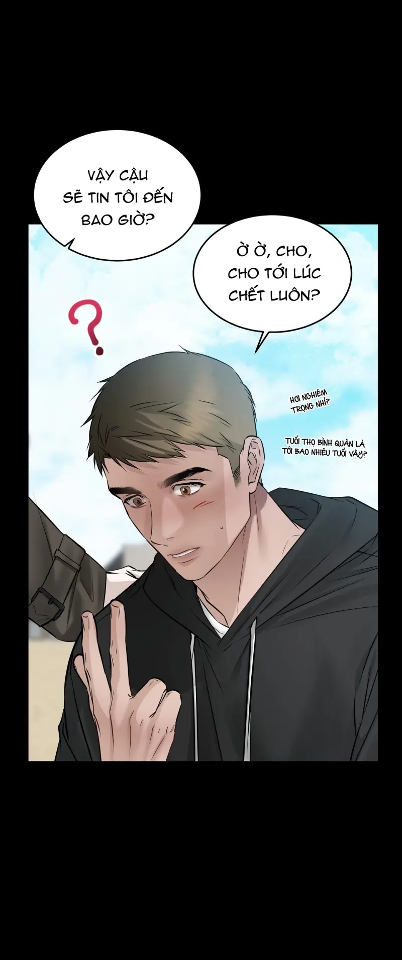 MỐI QUAN HỆ ĐẦY XÁO TRỘN Chapter 3 Trang 41