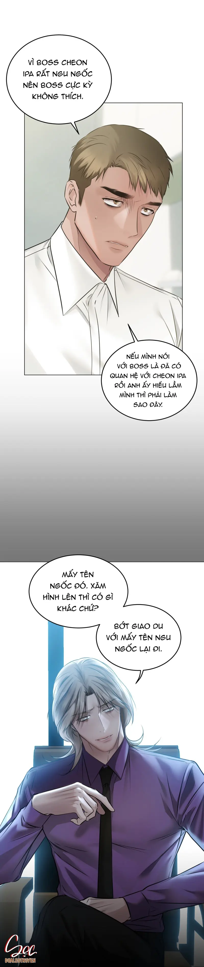 MỐI QUAN HỆ ĐẦY XÁO TRỘN Chapter 3 Trang 51