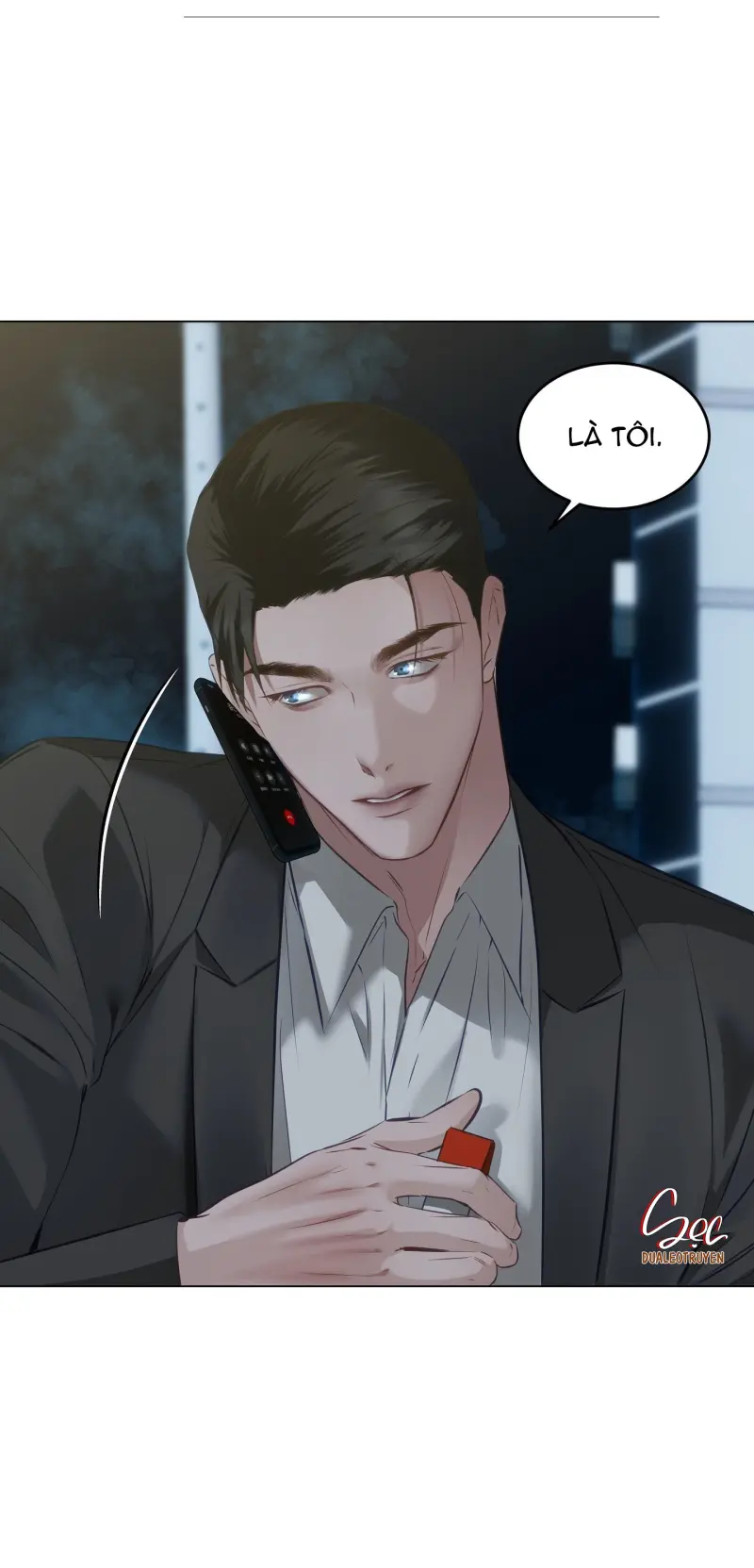 MỐI QUAN HỆ ĐẦY XÁO TRỘN Chapter 5 Trang 5